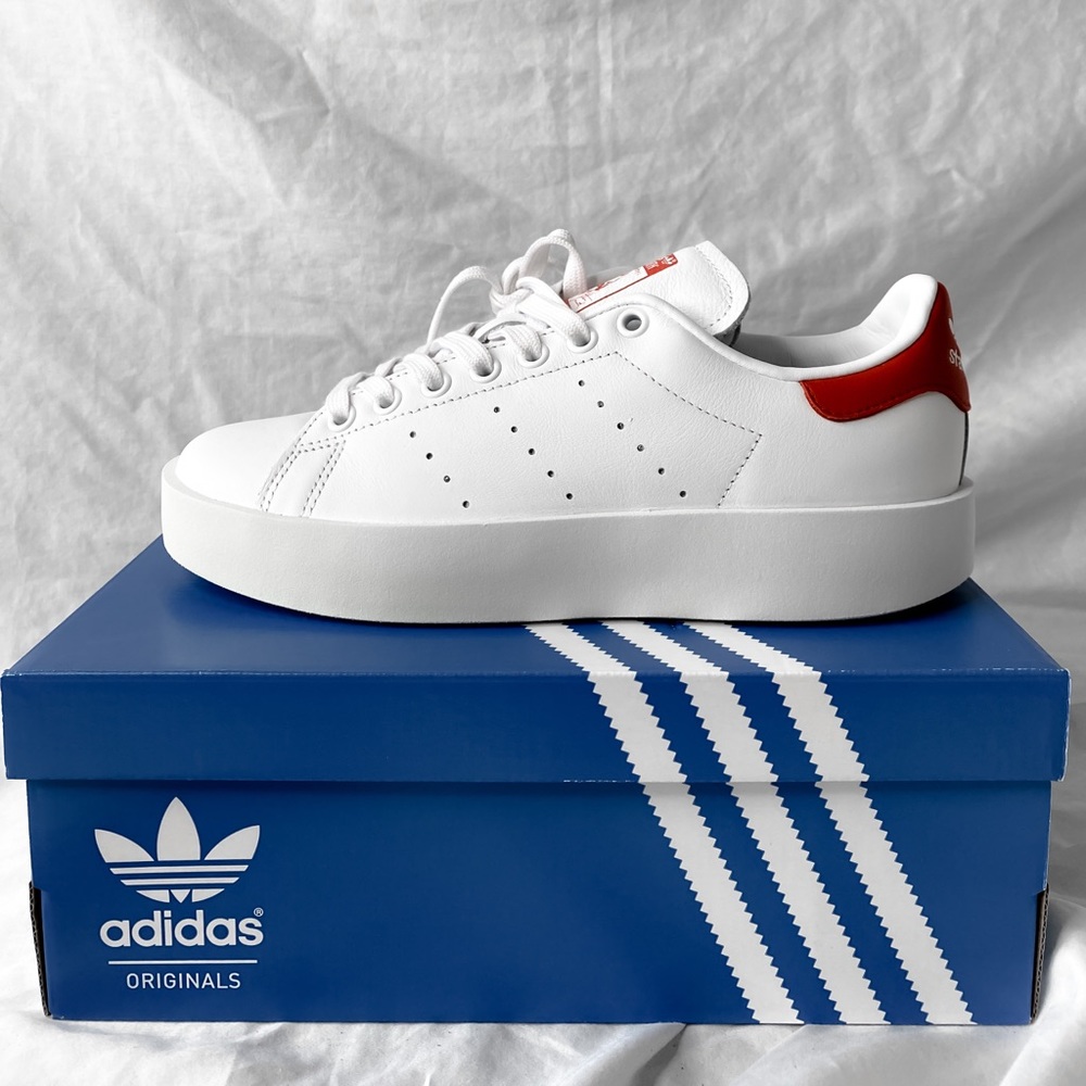Adidas Stan Smith Bold Leather Sneaker
